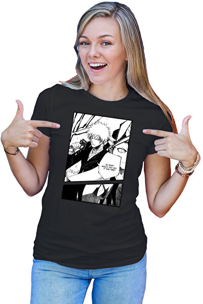 OEM Tricou dama Bleach Manga Panel Scene Soul Reaper