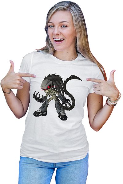 OEM Tricou dama Predator Alien Baby Predalien Ridley Scott