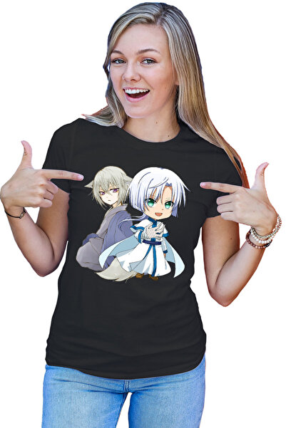 OEM Tricou dama Yona of the Dawn Ki-ja Tomoe Furry Neko Horror