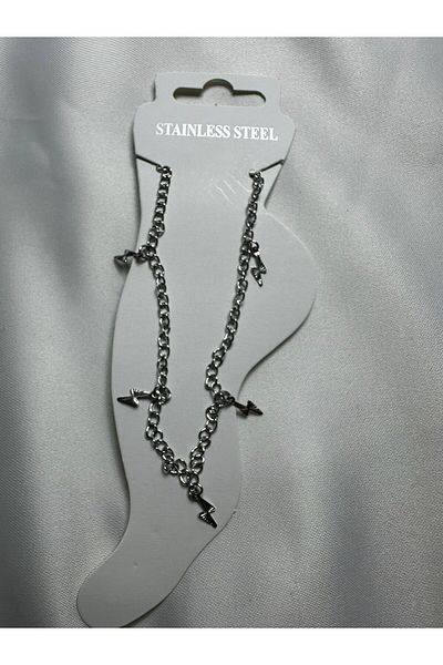 Mutenaura Stainless Steel Anklet