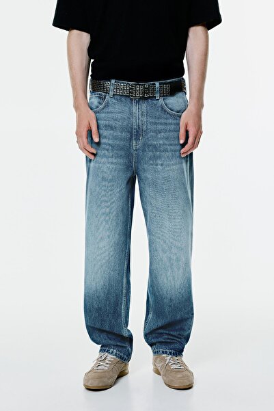 Pull & Bear Bol kesim jean