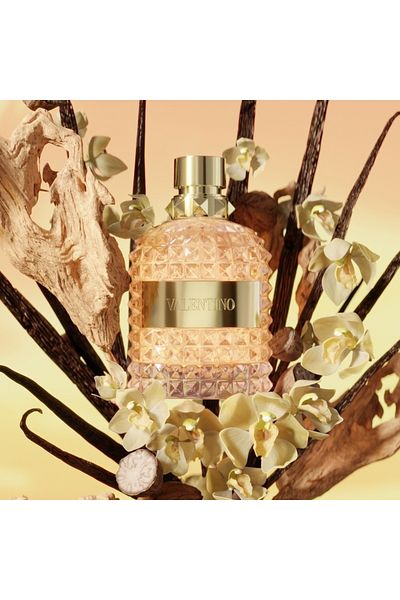 Valentino Valentino, Born in Rome The Gold Uomo, Apă de toaletă, Bărbați, 100 ml
