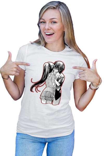 OEM Tricou dama Missions of Love Yukina Kitami Love HighSchool Drama Comedy