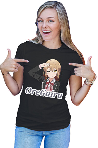 OEM OreGairu School Watari Wataru Mangaka Art T-shirt