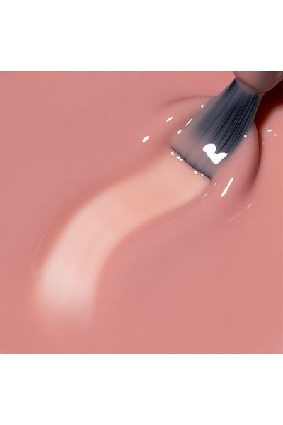 Cupio Βάση από καουτσούκ Timeless Collection - Ροδάκινα σε Κρέμα 15ml