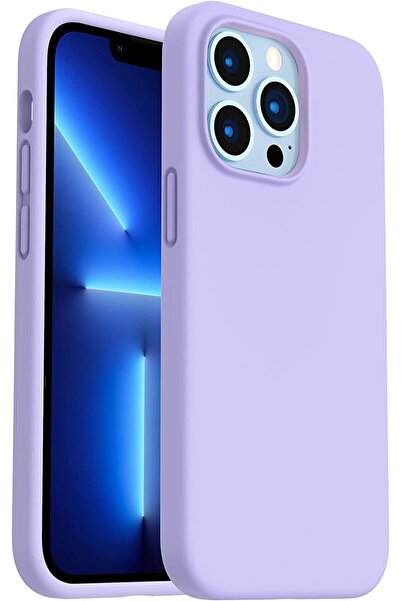 Delivus جراب iPhone 13 Pro مصنوع من السيليكون الواقي الناعم المصنوع من جل سائ...