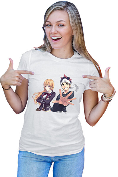 OEM Tricou dama Food Wars Souma Erina Gourmet Bishoujo