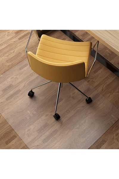 PROCART Floor protection mat, 70x100cm, thickness 1.5mm, transparent PVC