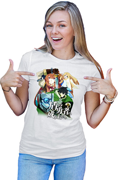 OEM Tricou dama Rising of the Shield Hero Naofumi Raphtalia Filo Drama Fantasy