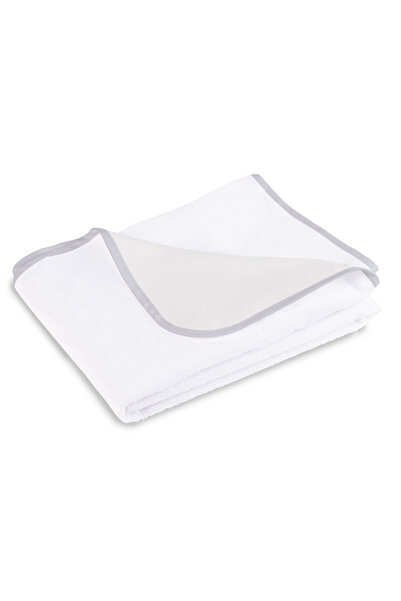 shumee Protecție saltea 90 x 200 cm, impermeabilă, cu strat superior din bumbac