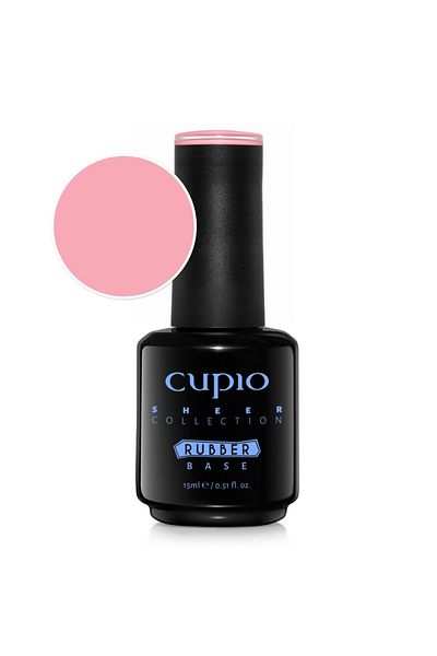 Cupio Συλλογή Διαφανούς Βάσης από Ελαστικό - Ροδόνερο 15ml