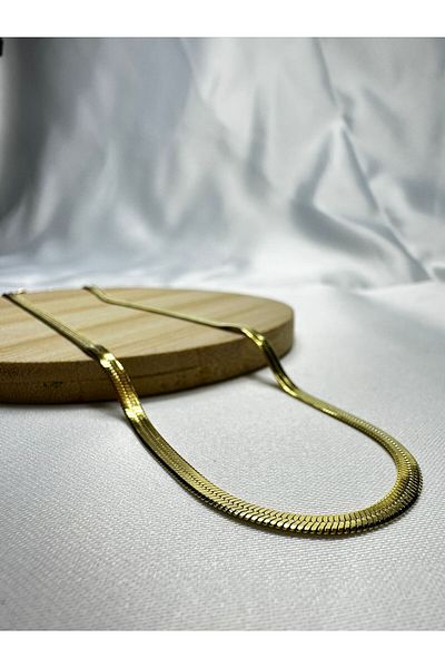 Mutenaura Stainless Steel Chain Necklace Unisex