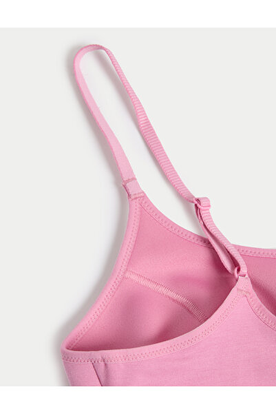 Marks & Spencer 2'li Pamuklu Crop Top İlk Sütyenim