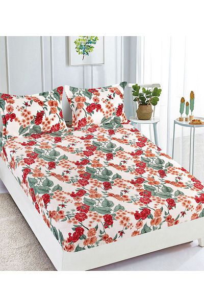 trendyhome Cocolino Bed Cover, 180 x 200 cm, Modern, Multicolor, J15350