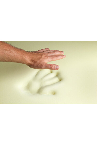 shumee Materac nawierzchniowy z pianką z pamięcią Memory Bamboo 140 x 200 cm