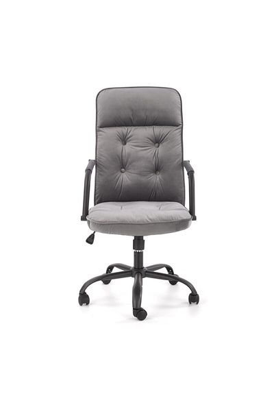Halmar Colin office chair, ergonomic, adjustable height 102-110 cm, metal and textile upholstery