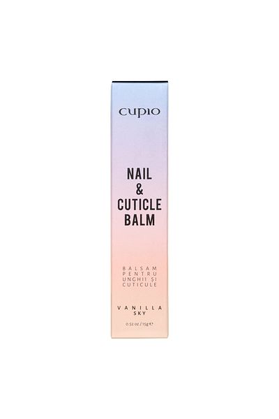Cupio Βάλσαμο για νύχια και πετσάκια - Vanilla Sky 15g