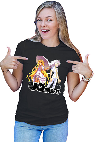 OEM Tricou dama UQ Holder Holder Negi McDowell Monster Animeeater