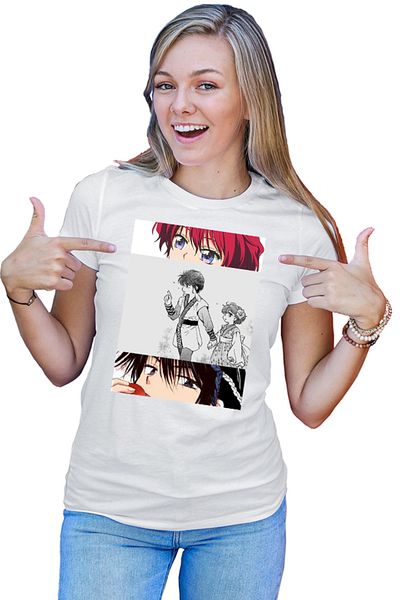 OEM Tricou dama Yona of the Dawn Son Yona Manga Yona