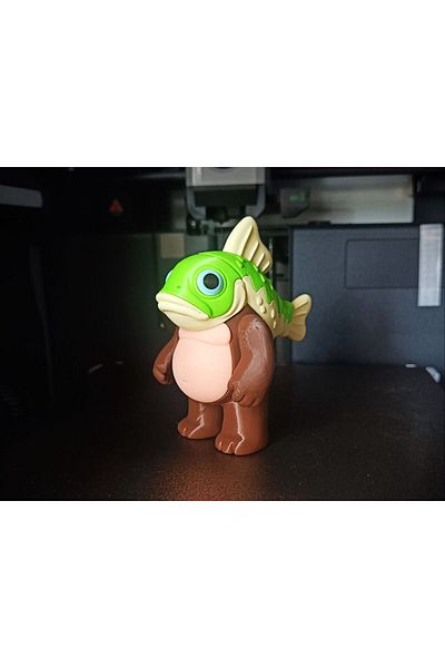petadora Tripi Tropa Tripa Articulated Toy Italian Brainrot