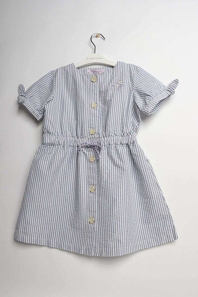 Gingersnaps Girls' Short Sleeve Fitted Dress