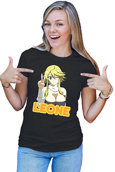OEM Tricou dama Akame ga Kill Leone Peace Friendly Otaku Anime Meme