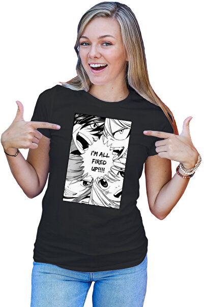 OEM Tricou dama Fairy Tail Manga AnimeKage