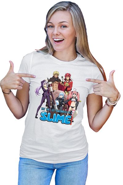 OEM Tricou dama TenSura Slime Benimaru Veldora Rinmaru