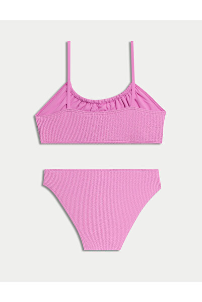 Marks & Spencer Simli Boyundan Bağlamalı Bikini (6-16 Yaş)