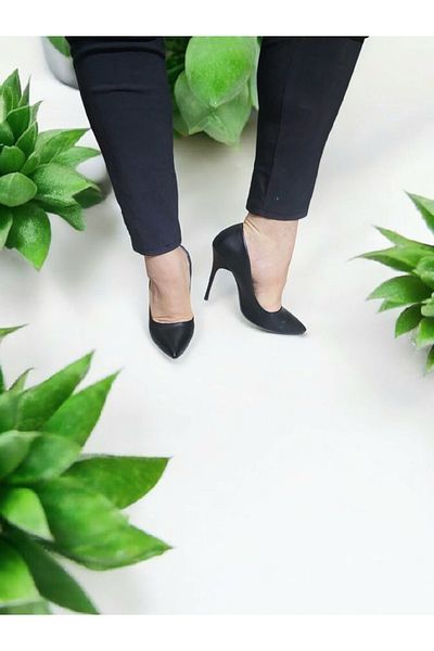 GokceKundura06 Women's Classic Heeled Shoes