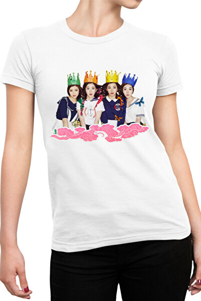 OEM Red Velvet K-Pop Happiness Seulgi Bae Irene Yeri Γυναικείο T-shirt