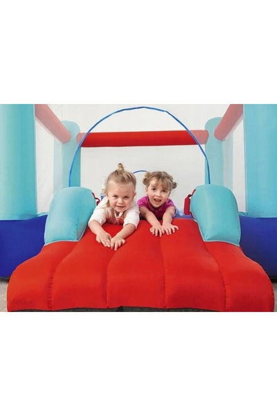 BESTWAY Dmuchana trampolina ze zjeżdżalnią Spring n' Slide #53310