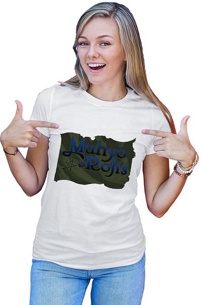 OEM Tricou dama Muhyo Roji Logo Fantasy Shounen Yoshiyuki Nishi