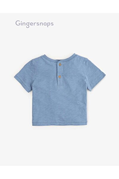Gingersnaps Embroidered Short-Sleeve Boys' T-Shirt