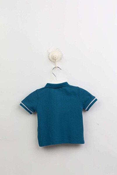 Gingersnaps Boys' Polo T-Shirt with Stylish Collar and Sleeve Stripes