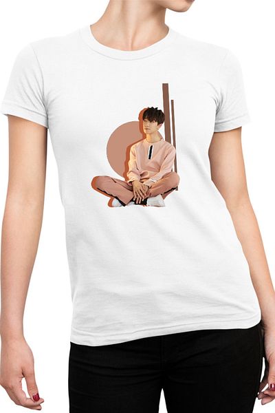 OEM Tricou dama Seventeen Alone Concept Woozi Joshua Hong Hoshi
