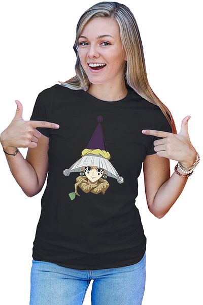 OEM Tricou dama Hoshin Engi Shinkouhyou Leaf Elf Magic Animekage