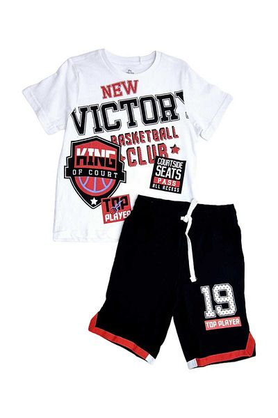 Chicco Set 2 Piese Tricou+ Pantaloni