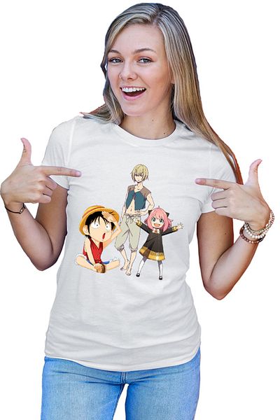 OEM Tricou dama Children of the Whales Nibi Family One Piece