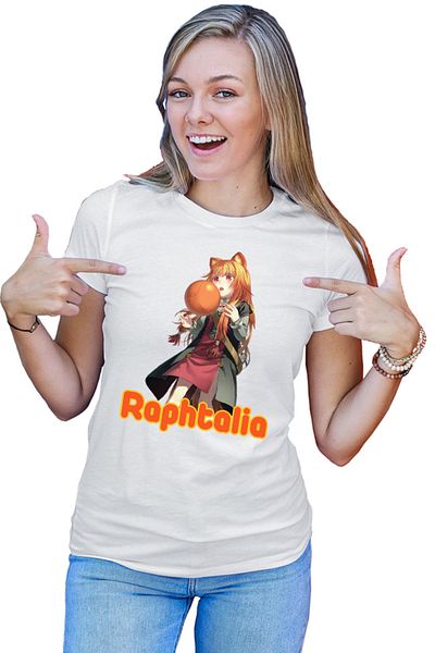 OEM Tricou dama Rising of the Shield Hero Raphtalia Furry Ball Dream Playful
