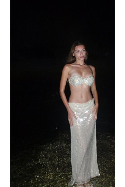Butik The Diara Mother of Pearl Bikini Üstü