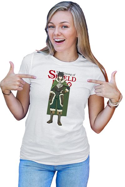 OEM Tricou dama Rising of the Shield Hero Naofumi Protect Multiple Powers Univers