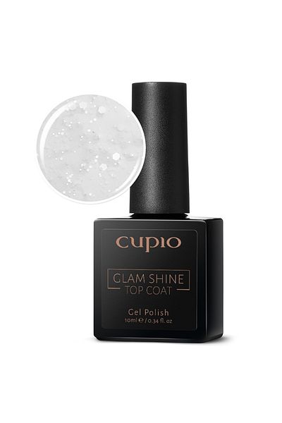 Cupio Glam Shine Top Coat - Angelic