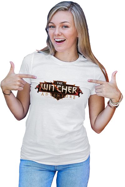 OEM Tricou dama The Witcher Adventure Game Assasins of Kings