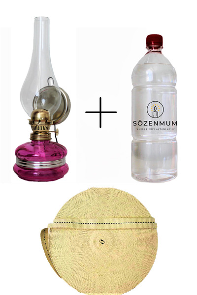 SÖZEN MUM VE HEDİYELİK EŞYA Gaz Lambası Seti