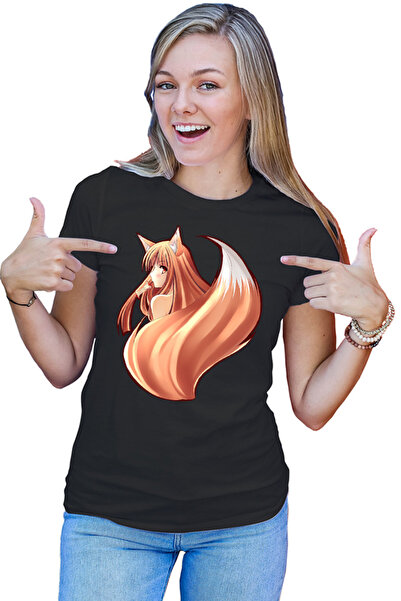 OEM Tricou dama Spice And Wolf Holo Anime Kage Otaku
