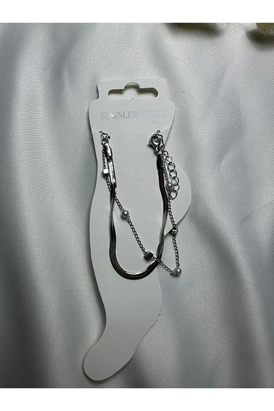 Mutenaura Stainless Steel Anklet