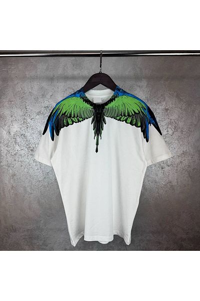 JESSE STORY Men - Women Unisex "Mb" Custom Front-Back Print Design T-Shirt