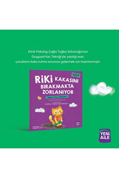 Yeni Aile Riki Kakasını Bırakmakta Zorlanıyor “Kaka tutma hikâyesi” (Çağla Tu...