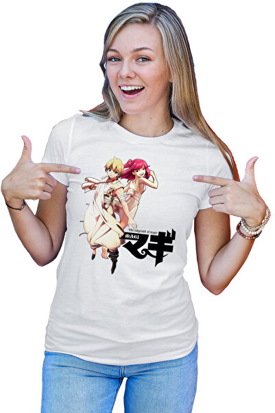 OEM Tricou dama Magi The Labyrinth of Magic Ringke Morgiana Heroes